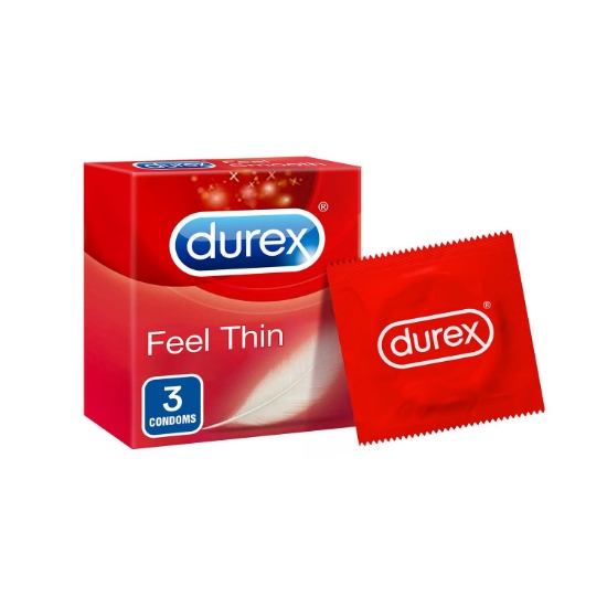 Picture of Durex feel Thin 3s ( Featherlite)